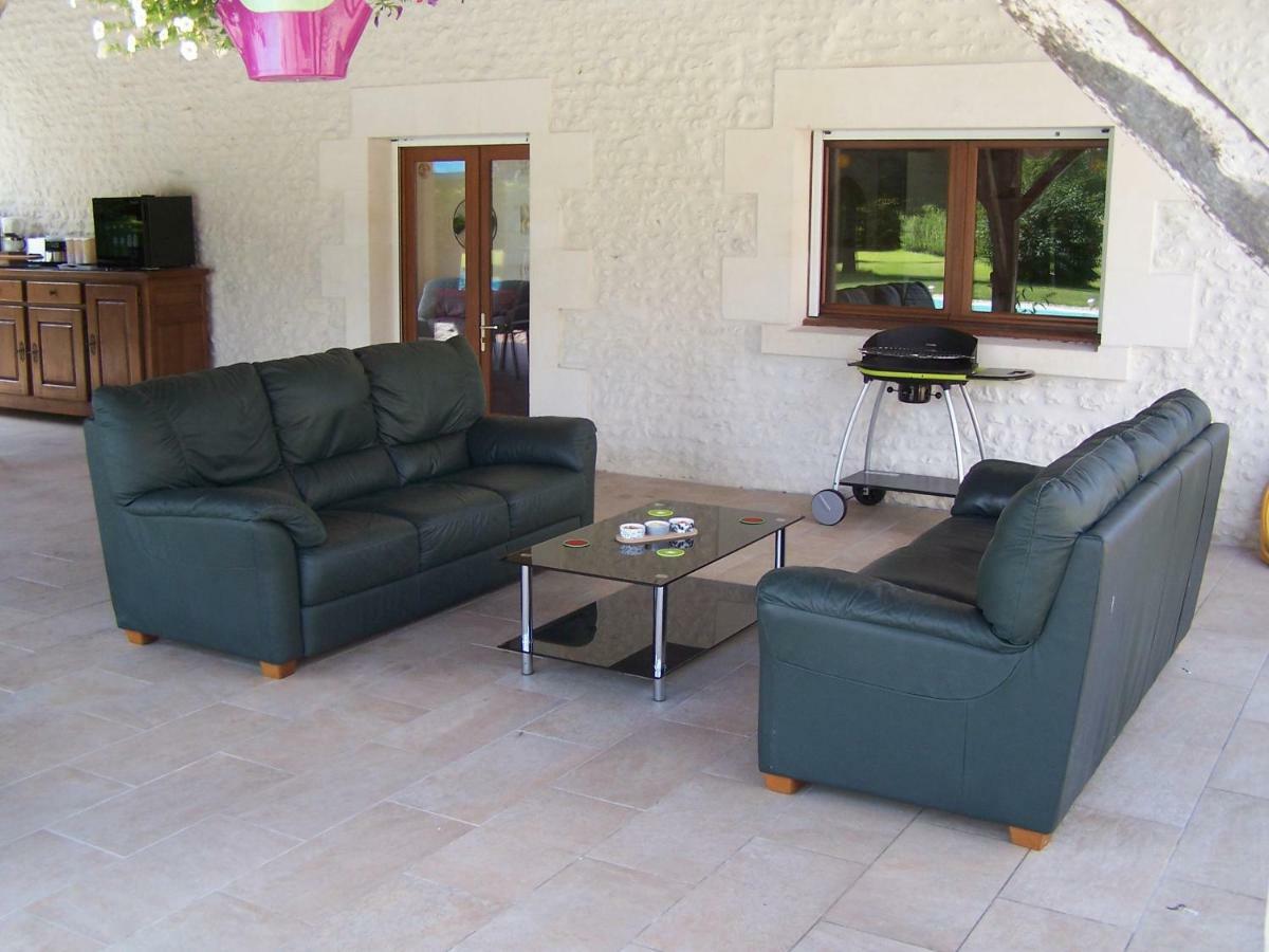 Chez Jousseaume Chambre D'Hotes Et Gites Saint-Ciers-Champagne 외부 사진